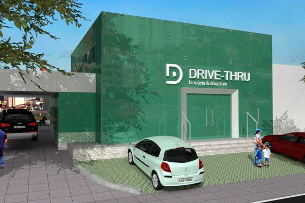 FARMÁCIA DRIVE THRU