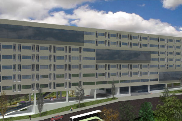 RESIDÊNCIA UNIVERSITÁRIA – MADRID