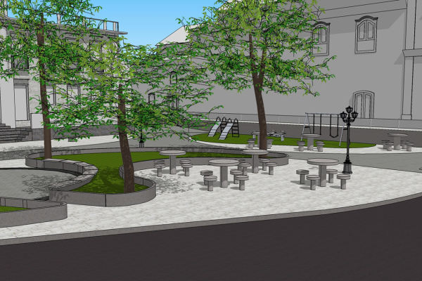 PRAÇA DE NAZARÉ – BA