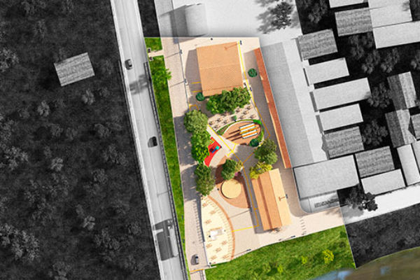 PRAÇA DE JORRINHO – TUCANO – BA