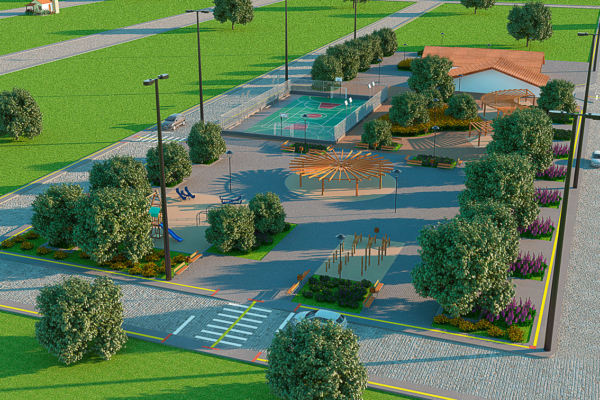 INFRAESTRUTURA TURÍSTICA DE SAQUAÍRA – MARAÚ – BA